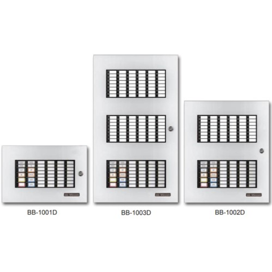 BB-1002D Hộp chứa module hiển thị phụ.