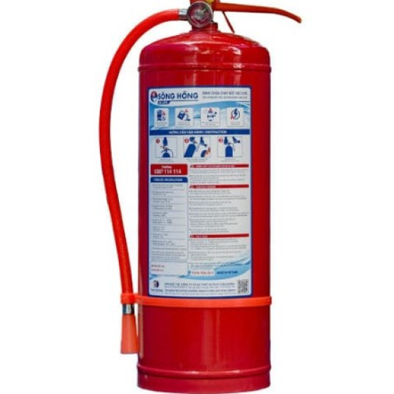 Bình chữa cháy bột ABC 4kg Sông Hồng SH.AP4.