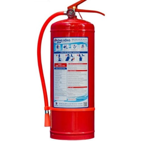 Bình chữa cháy bột ABC 8kg Sông Hồng SH.AP8.