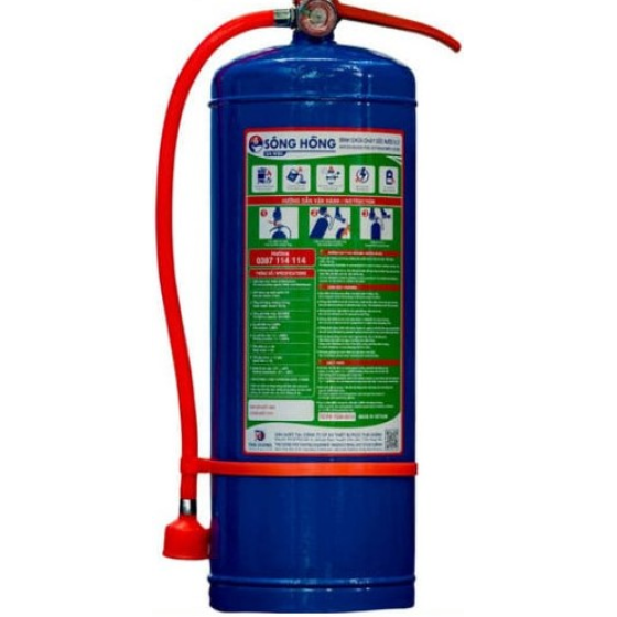 Bình chữa cháy đa năng gốc nước 9,9 lít Sông Hồng SH.WB9,9.