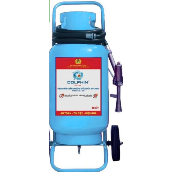 Bình Gốc nước dạng xe đẩy Dolphin DPA-T35L