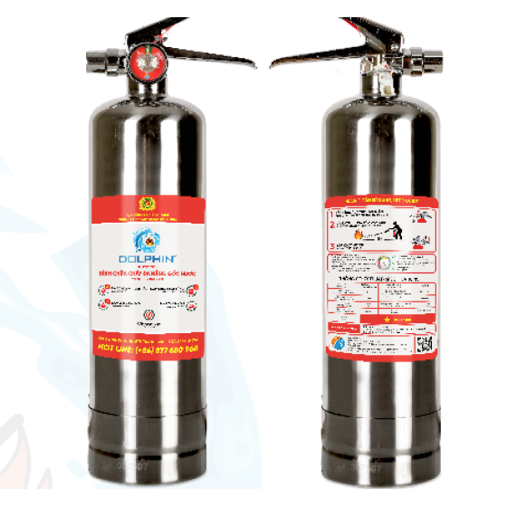 Bình chữa cháy gốc nước Dolphin DPA-I1L