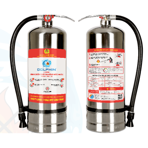 Bình chữa gốc nước Dolphin DPA-I3L 