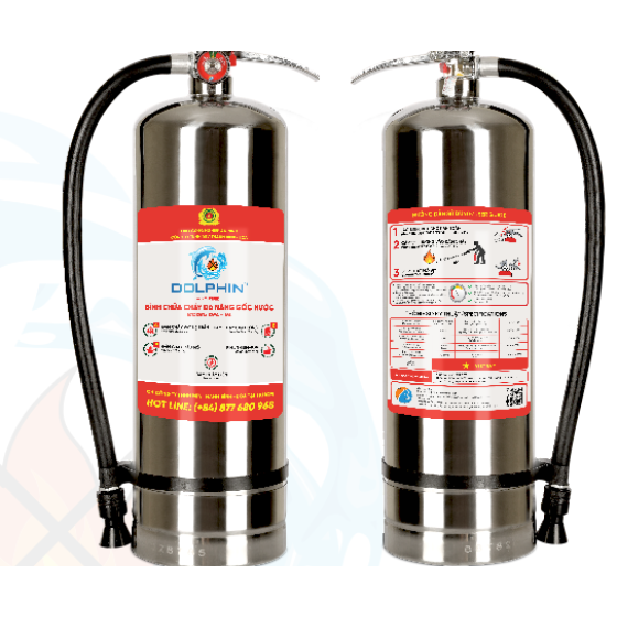 Bình chữa cháy gốc nước Dolphin DPA-I6L
