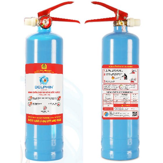 Bình chữa cháy gốc nước Dolphin DPA-T1L