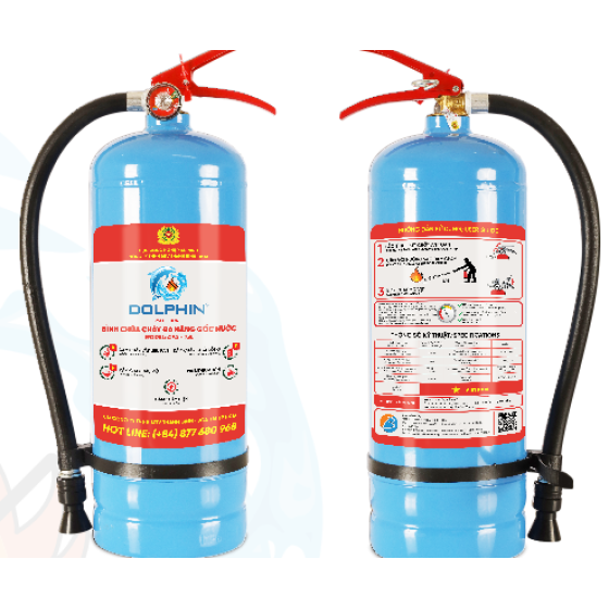 Bình chữa cháy gốc nước Dolphin DPA-T3L