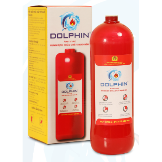 Bình dạng ném Dolphin DPA-N01