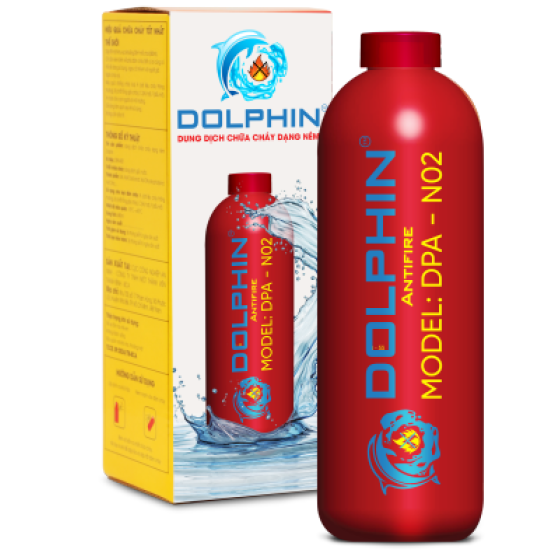 Bình dạng ném Dolphin DPA-N02