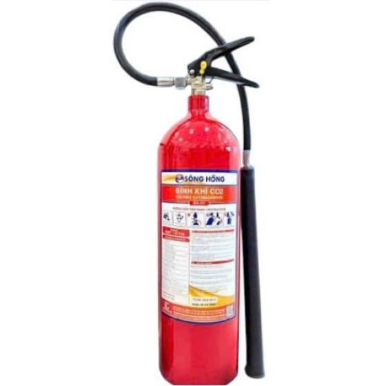 Bình chữa cháy khí CO2 5kg Sông Hồng SH.C5.