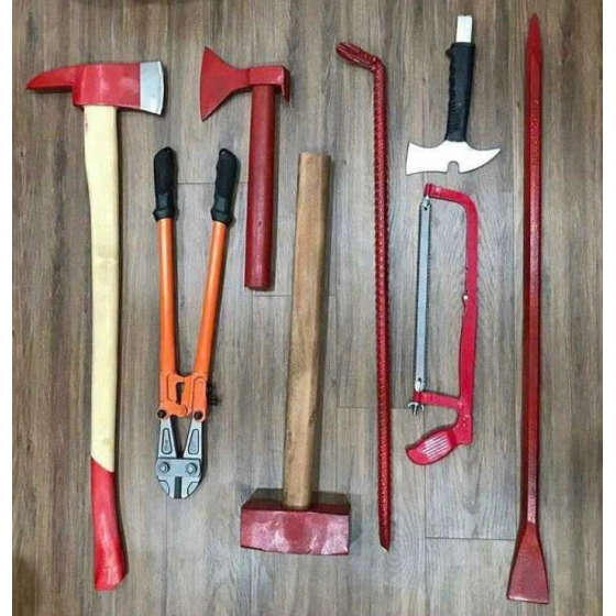 Bộ dụng cụ phá dỡ pccc.