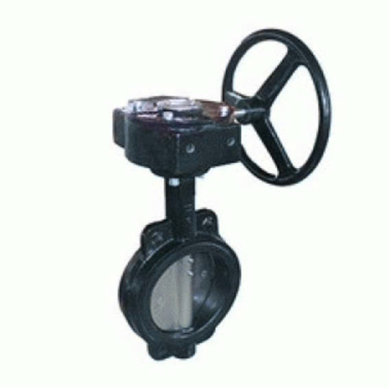 Butterfly valve Van bướm tín hiệu điện Ning Jin APC.