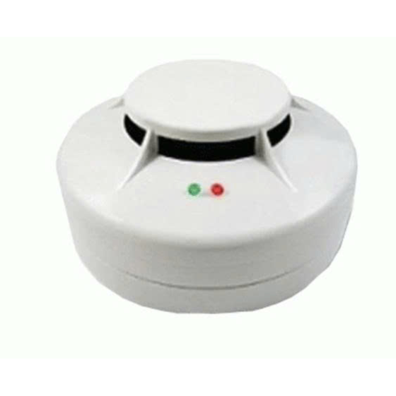 Catalog đầu báo khói kết hợp đèn LED đôi FMD-WT32L.