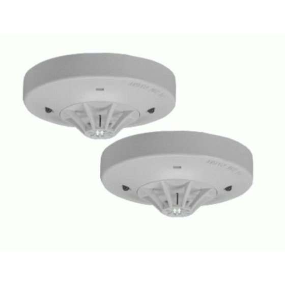 Cấu tạo đầu báo nhiệt gia tăng cố định Nohmi FDHU002-RHA.