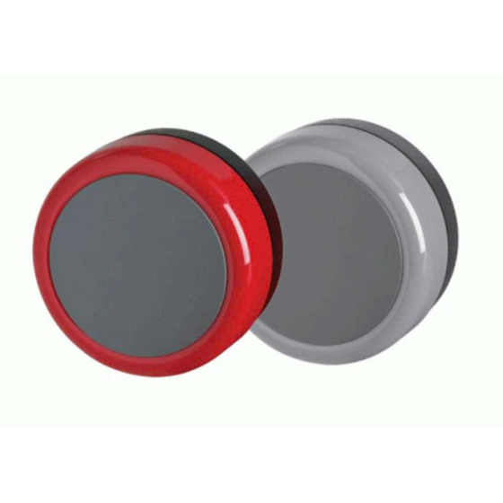 Chuông báo điện từ điện tử 24V DC Red IP21.