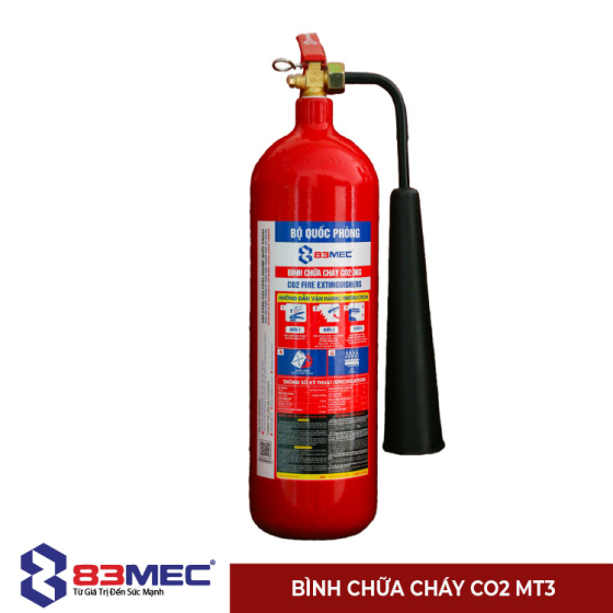 BÌNH CHỮA CHÁY CO2 MT3 BQP