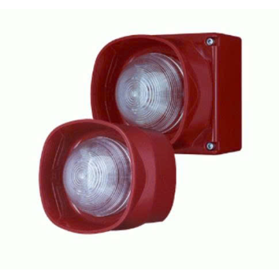 Còi Đèn VAD hệ báo cháy địa chỉ Eaton CASB393 và CASB393WP.