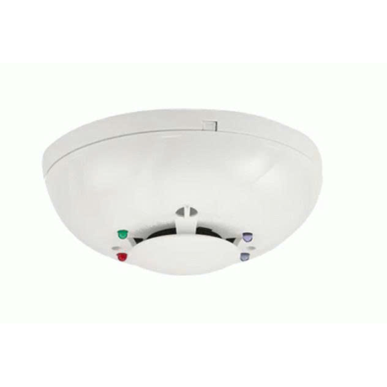 COSMO-4W,Đầu báo khói kết hợp CO Sê-ri i4.