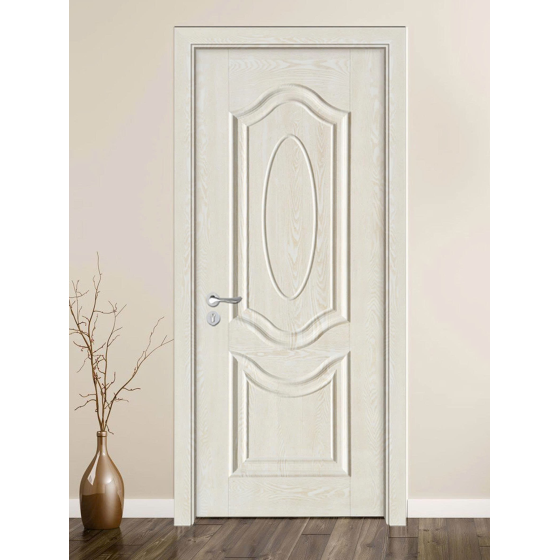 Cửa gỗ chống cháy - W4134-M.