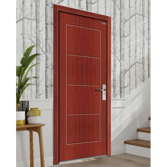 Cửa gỗ chống cháy - W9107A.