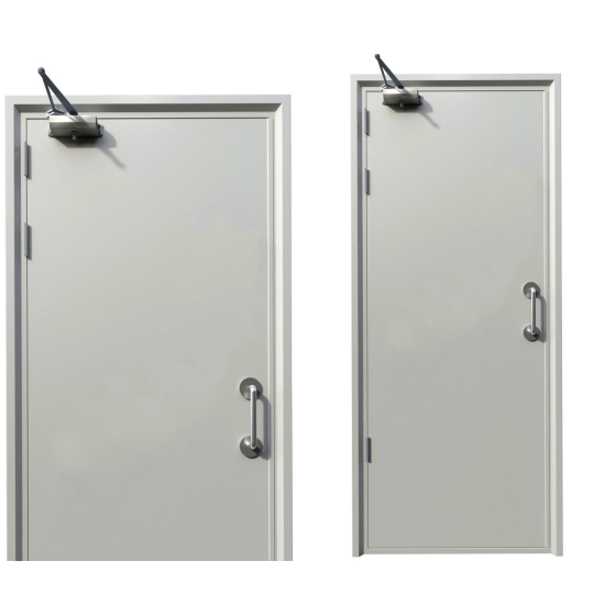 CỬA THÉP CHỐNG CHÁY 1 CÁNH.