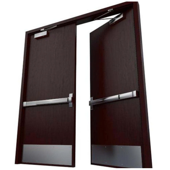 Cửa thép chống cháy -22.