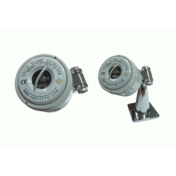 Đầu báo cháy kết hợp hồng ngoại tia cực tím chống cháy nổ CS-UIEX-11.
