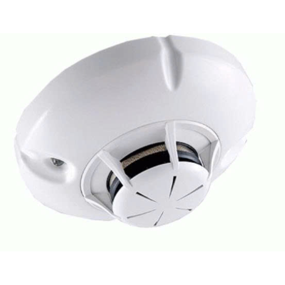 Đầu báo cháy kết hợp thông thường Unipos FD8060.