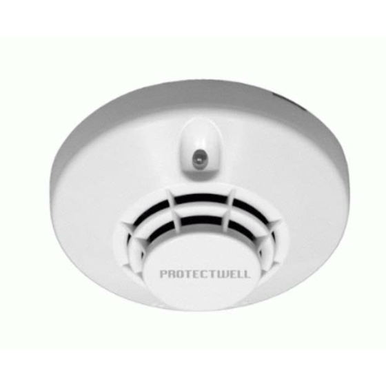 Đầu Báo cháy nhiệt quang điện thông minh Protecwell PW-600P.