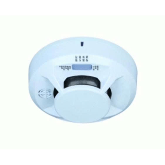 Đầu báo khói độc lập quang điện kết hợp chuông báo động LTD-3200B.