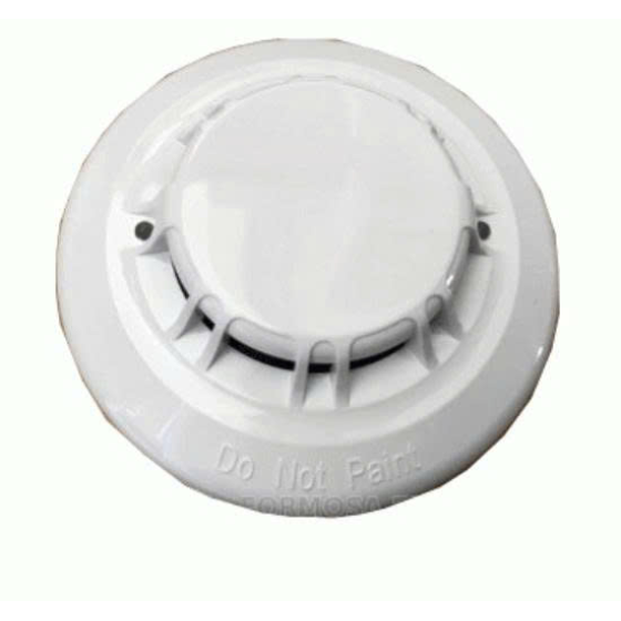 Đầu báo khói loại quang điện với đèn LED đôi FMS-WT33L.