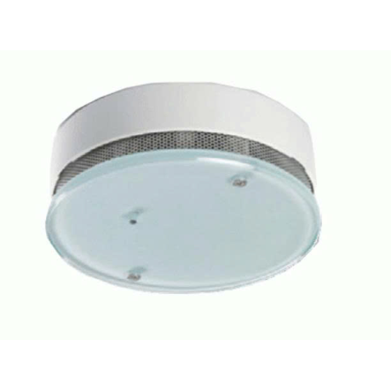 Đầu báo khói quang Detect white và silver PL 3305.