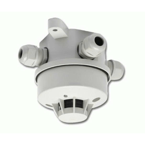 Đầu báo khói quang điện an toàn Panasonic 2840.