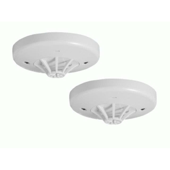 Đầu báo nhiệt cố định, dau bao nhiet dia chi FDLU019-D-X.
