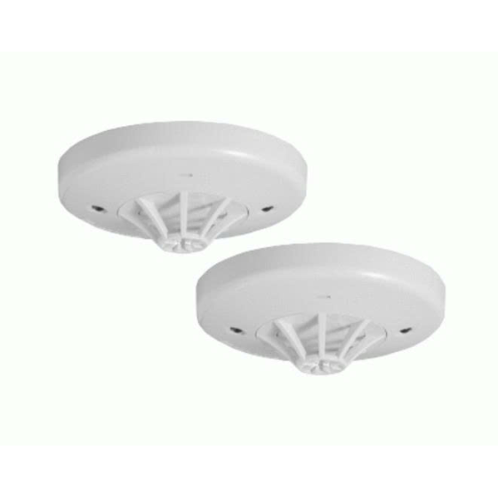 Đầu báo nhiệt cố định gia tăng Nohmi FDHU003-D-X.