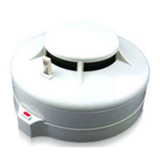 Đầu báo nhiệt kết hợp báo khói Chungmei CM-WTK55.