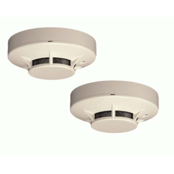Đầu dò kết hợp và khói quang điện FDK01U.