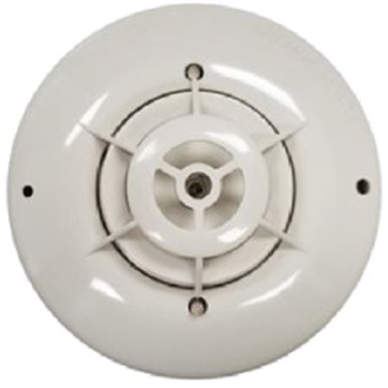 DCD-135 Đầu báo nhiệt gia tăng và cố định 135 độ F.