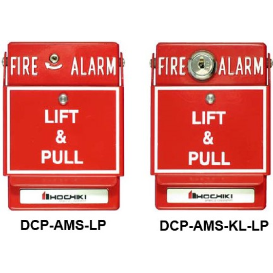 DCP-AMS-LP Nút nhấn báo cháy địa chỉ loại 02 tác động.