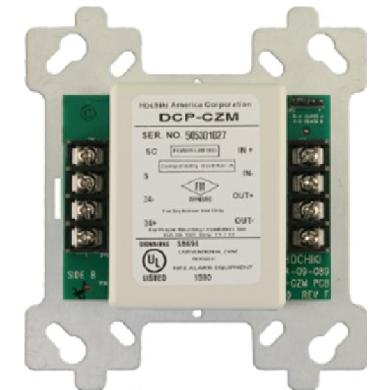 DCP-CZM Module địa chỉ cho đầu báo thường.