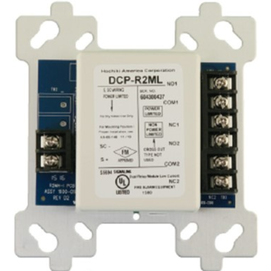 DCP-R2ML-I Module địa chỉ các li điều khiển 02 ngõ ra NO NC.