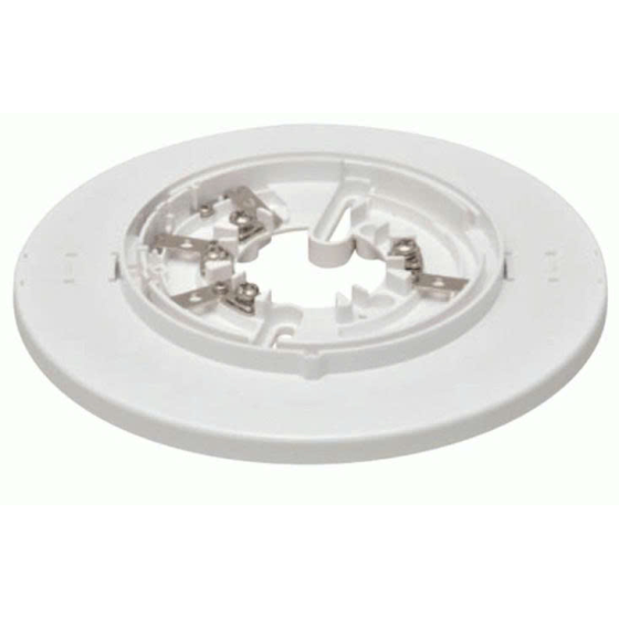 Đế gắn đầu báo Nittan EVA-UB4-6 6 inch base chuẩn UL.