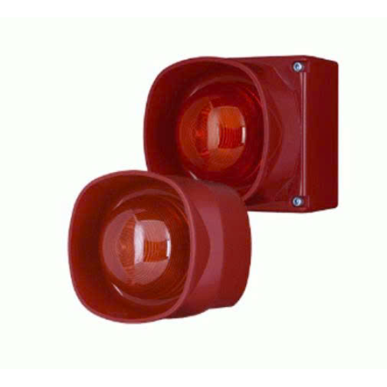 Đèn báo cháy địa chỉ CASB383 và CASB383WP.