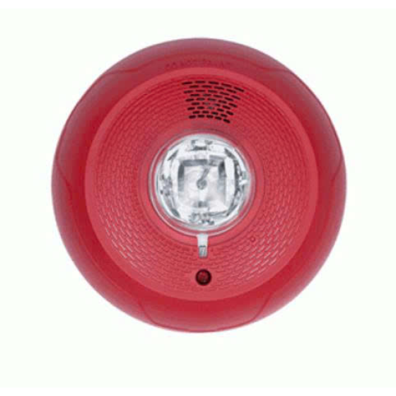 Đèn báo cháy kết hợp chuông System Sensor CHSCRL..