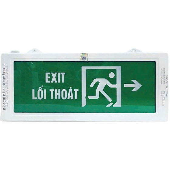 Đèn exit chỉ dẫn lối thoát Fuji Việt Nam