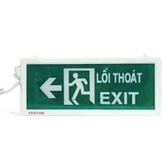 Đèn exit Thoát hiểm Kentom