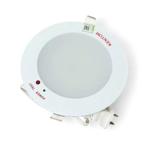 Đèn sự cố âm trần Kentom KT-770 9W.