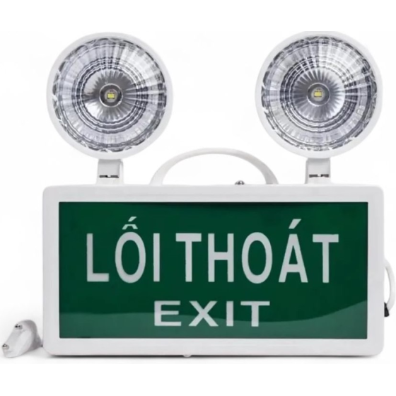 Đèn Sự cố kết hợp Exit