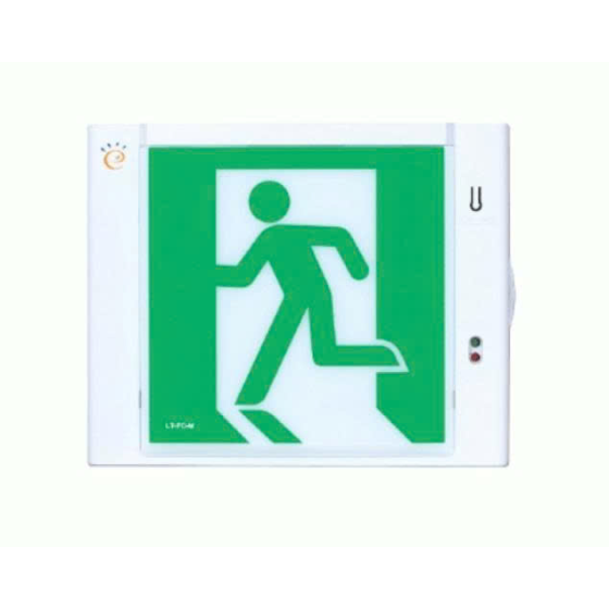 Đèn thoát hiểm Den Exit LTE-PMW-2000.