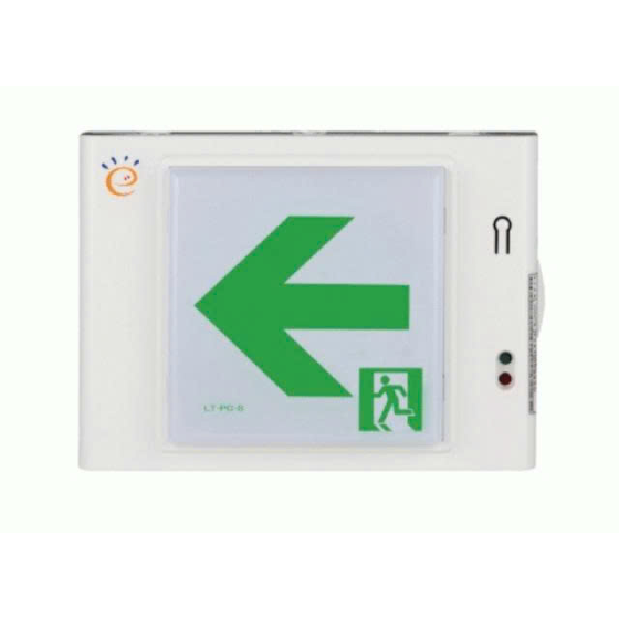 Đèn thoát hiểm lối ra phòng chờ LTE-TSW-1300.