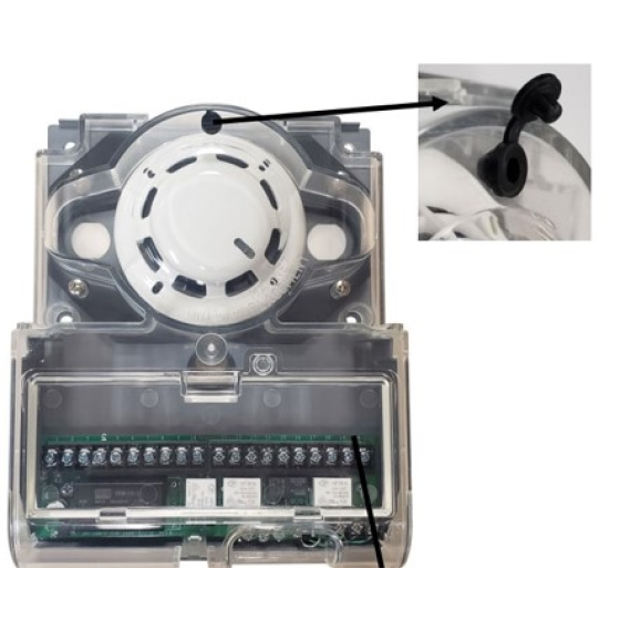 DH-100-P Đầu báo khói cho đường ống thông gió .